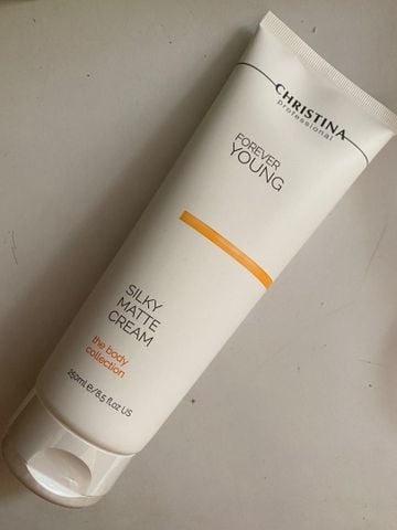 Kem Dưỡng Thể Chống Lão Hóa Christina Forever Young The Body Collection Silky Matte Cream