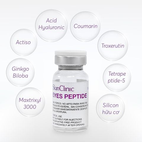 Skin clinic Eyes Peptide - Tinh Chất Trẻ Hóa Da Vùng Mắt, Giảm Quầng Thâm