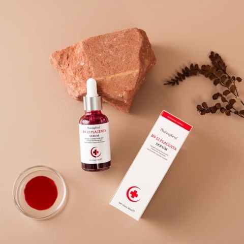 Tinh chất Pharmaform B9-12 Placenta Serum - Tinh Chất Phục Hồi Cho Da Nhạy Cảm, Tổn Thương