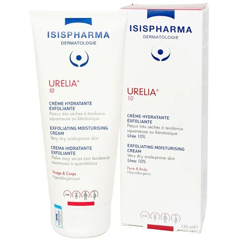 IsisPharma URELIA® Gel (Bong tróc lớp sừng, vảy, giữ ẩm da)