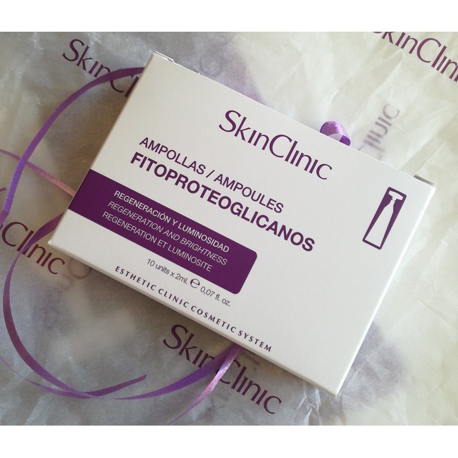 Skin clinic Fito Proteoglicanos - Tinh Chất Giúp Chống Lão Hóa, Giảm Nếp Nhăn