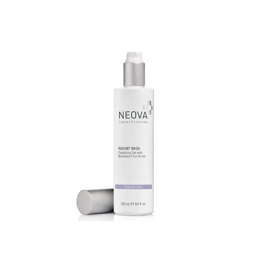 Neova Radiant Wash – Gel rửa mặt chiết xuất từ thực vật