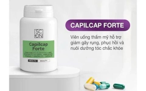 Skin clinic Sc-On Capilcap Forte - Viên Uống Trị Rụng Tóc Nặng