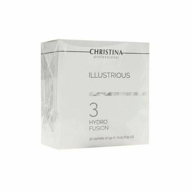 Dưỡng Ẩm Sâu, Phục Hồi Và Làm Sáng Da Serum Christina 3 Hydro Fusion
