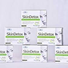 Pharmalife Skin Detox  - Viên uống thải độc hỗ trợ điều trị mụn