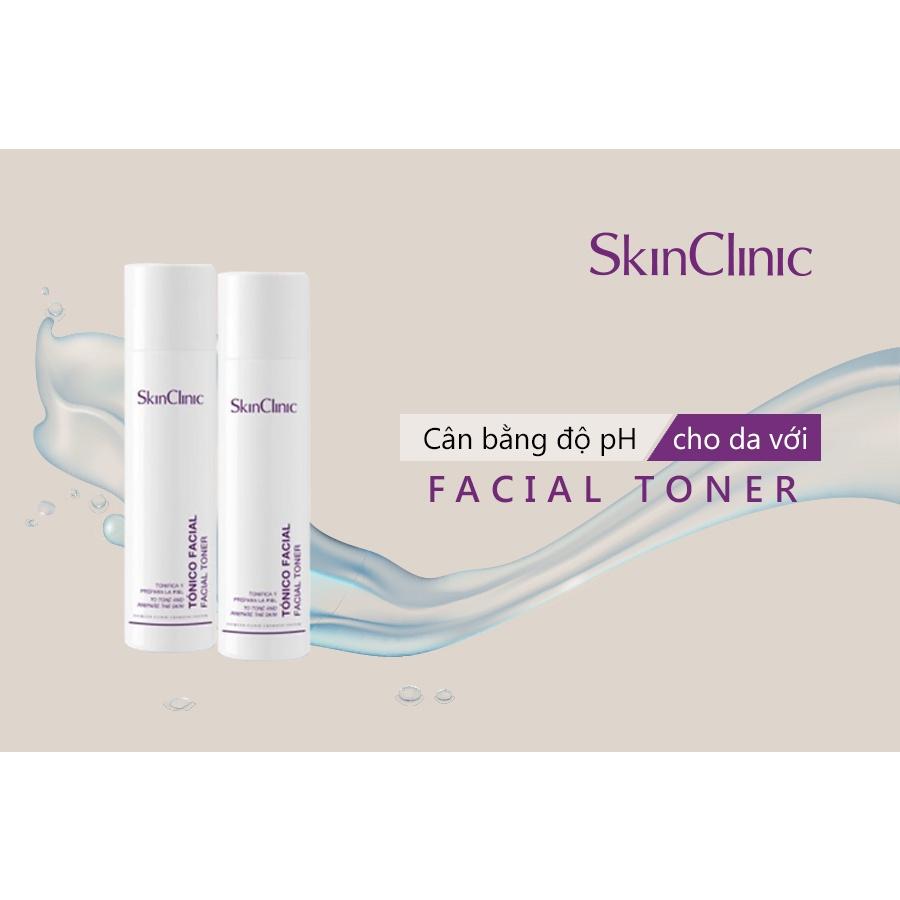Skin clinic Facial Toner - Toner Cân Bằng Độ Ẩm Và Độ Ph Cho Da
