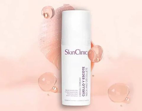 Skin clinic Neck & Décollete Cream - Kem Điều Trị Nhăn Vùng Cổ Và Trước Ngực