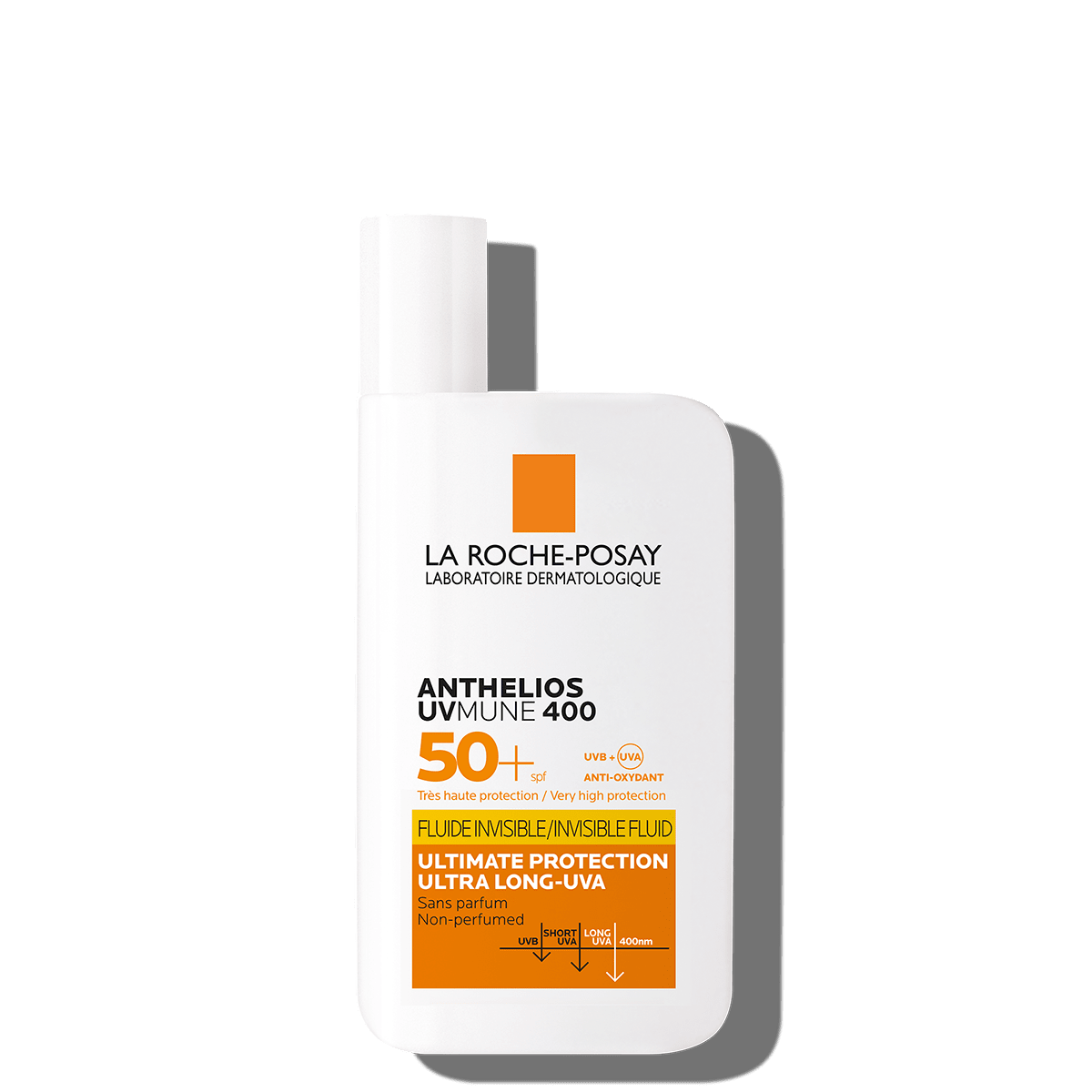 Sữa chống nắng lâu trôi La Roche-Posay Laboratoire Dermatologiue Anthelios Uvmune 400 Invisible Fuild