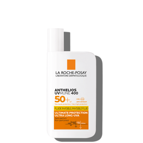 Sữa chống nắng lâu trôi La Roche-Posay Laboratoire Dermatologiue Anthelios Uvmune 400 Invisible Fuild
