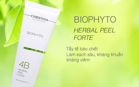 Mặt Nạ Christina 4B Herbal Peel