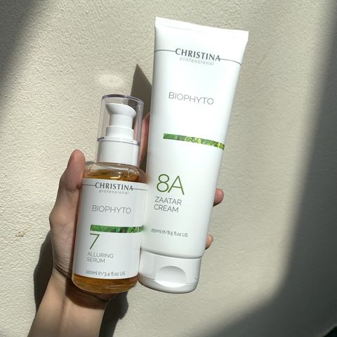 Kem Dưỡng Ẩm, Thải Độc Và Bảo Vệ Da Từ Thảo Mộc Christina Zaatar Cream 8A