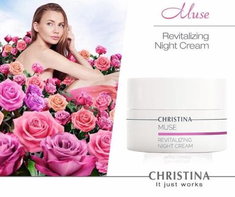 Kem Dưỡng Da Christina Revitalizing Night
