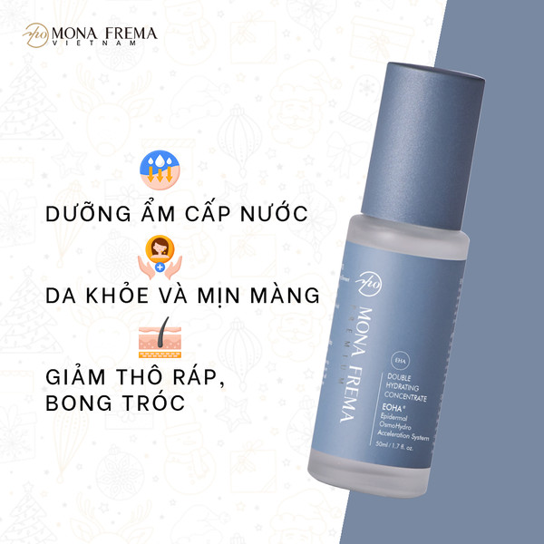 Gel Cấp Nước Buổi Sáng Monafrema EHA Double Hydrating Concentrate 50Ml
