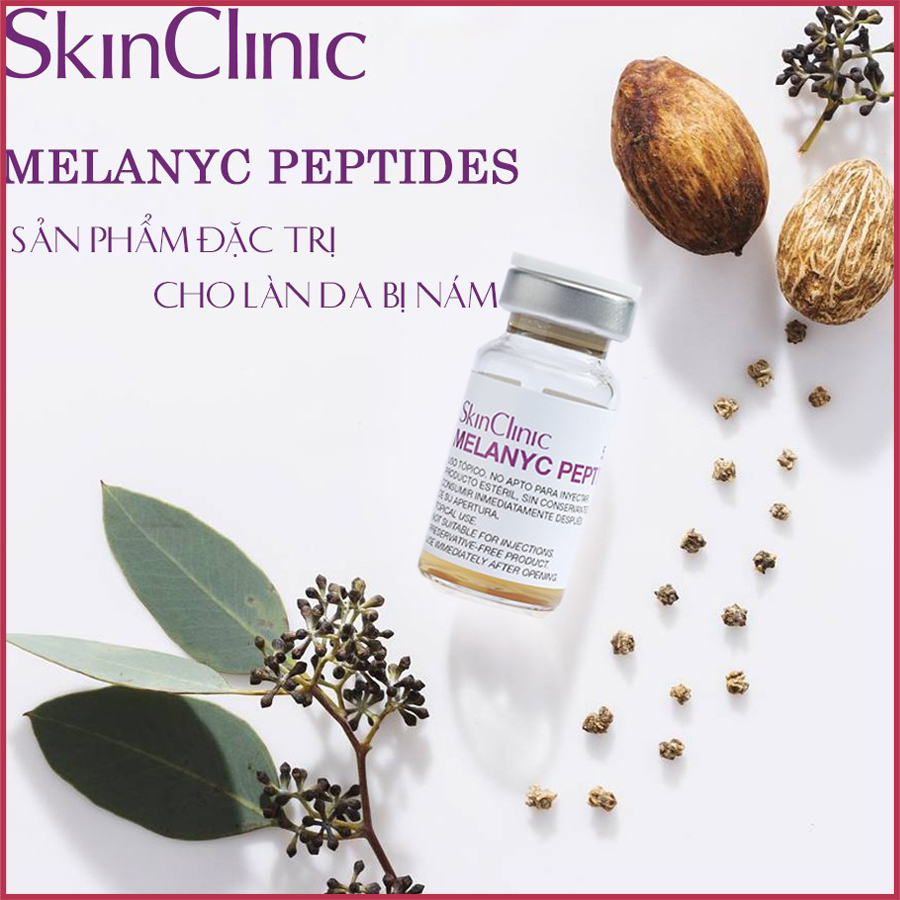 Skin clinic Melanyc Peptide - Tinh Chất Điều Trị Nám, Dưỡng Sáng Da
