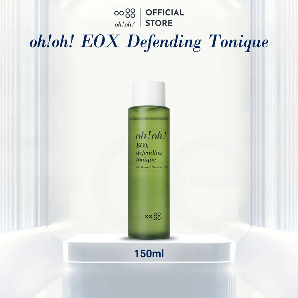oh!oh! EOX Defending Tonique - Nước Cân Bằng, Làm Sạch Và Chống Oxy Hóa