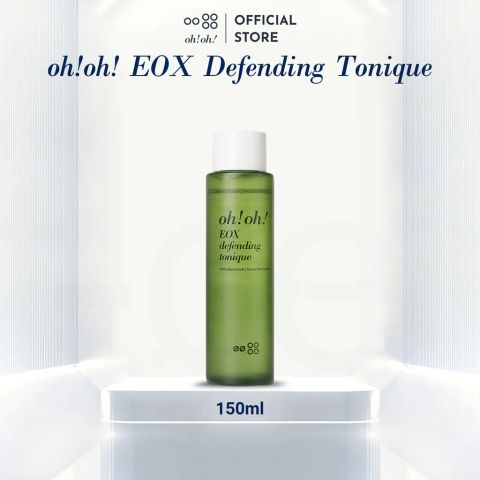 oh!oh! EOX Defending Tonique - Nước Cân Bằng, Làm Sạch Và Chống Oxy Hóa