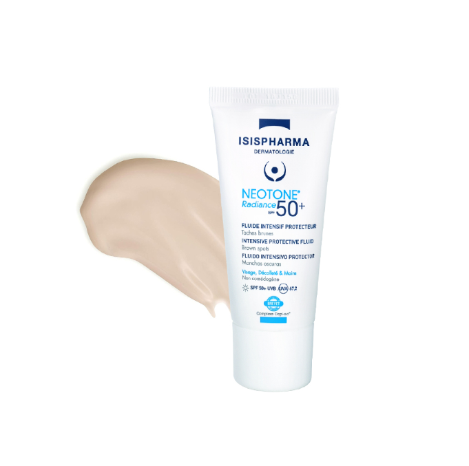 IsisPharma NEOTONE® radiance SPF50+ (Hỗ trợ điều trị nám, chống nắng)