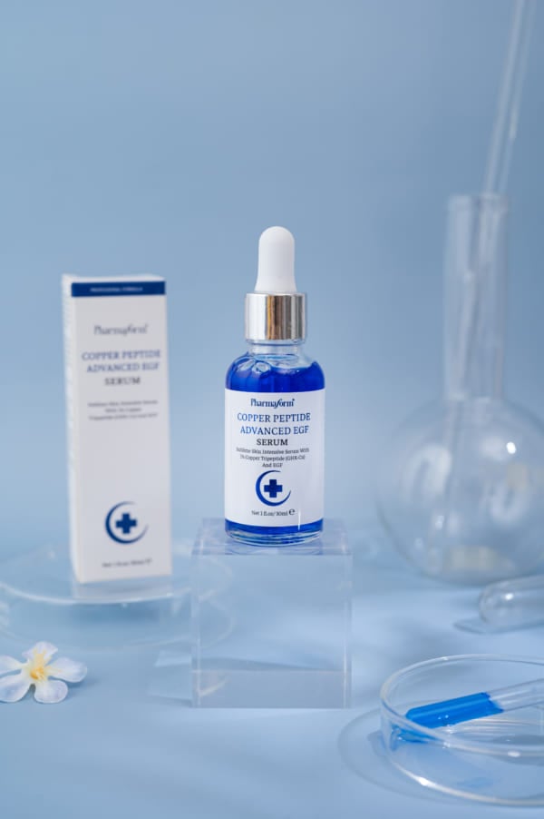 Copper Peptide Advanced EGF Serum Pharmaform - Tinh chất hỗ trợ phục hồi da