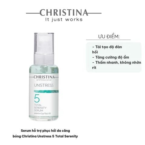 Serum Dưỡng Ẩm, Phục Hồi Và Trẻ Hóa Da Serum B5 Christina Total Serenity