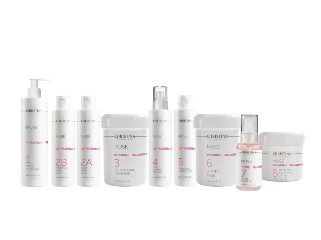 Tinh Dầu Massage Phục Hồi Và Tái Tạo Da Christina 5 Indulging Massage Oil