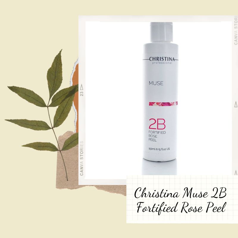 Mặt Nạ Christina 2B Fortified Rose Peel