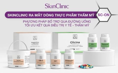 Skin clinic Sc-On Mc+ - Viên Uống Cải Tiện Sức Sống Cơ Thể