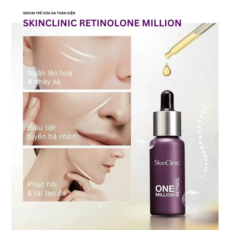 Retinol One Million - Serum Trẻ Hóa Da Toàn Diện