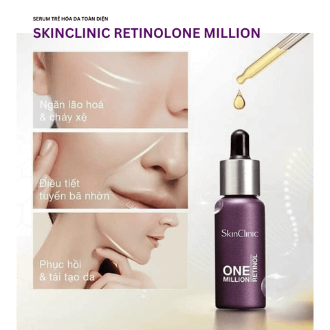 Retinol One Million - Serum Trẻ Hóa Da Toàn Diện