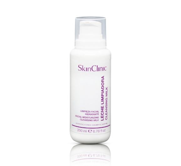 Skin clinic Cleansing Milk - Sữa Rửa Mặt Không Tạo Bọt Phù Hợp Với Mọi Loại Da, Đặc Biệt Là Da Khô, Nhạy Cảm