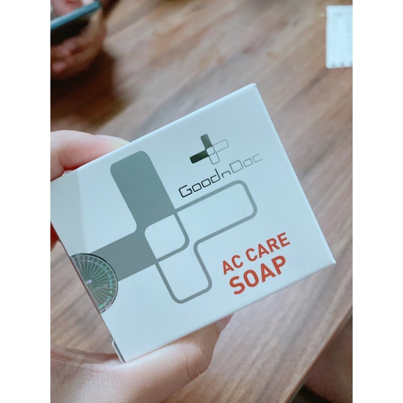Xà phòng thảo dược Goodndoc AC Care Soap