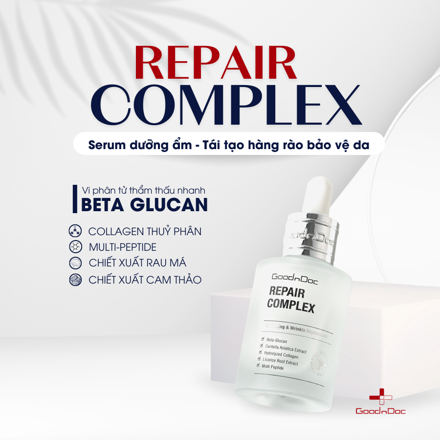 GOODNDOC REPAIR COMPLEX - Tinh chất phục hồi hàng rào bảo vệ da