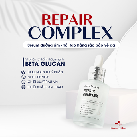 GOODNDOC REPAIR COMPLEX - Tinh chất phục hồi hàng rào bảo vệ da