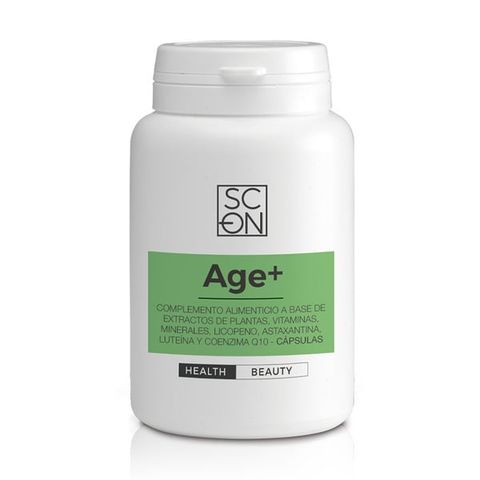 Skin clinic Sc-On Age+ - Viên Uống Chống Oxy Hóa Mạnh, Chống Nắng Và Sáng Màu Da