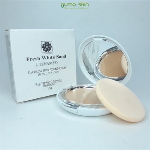 Phấn nền che khuyết điểm Tenamyd Flawless Skin Foundation SPF 20