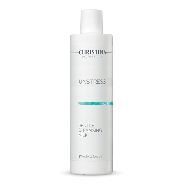 Sữa Rửa Mặt Dạng Sữa Dịu Nhẹ, Làm Sạch Da Và Dưỡng Ẩm Christina Unstress Gentle Cleansing Milk