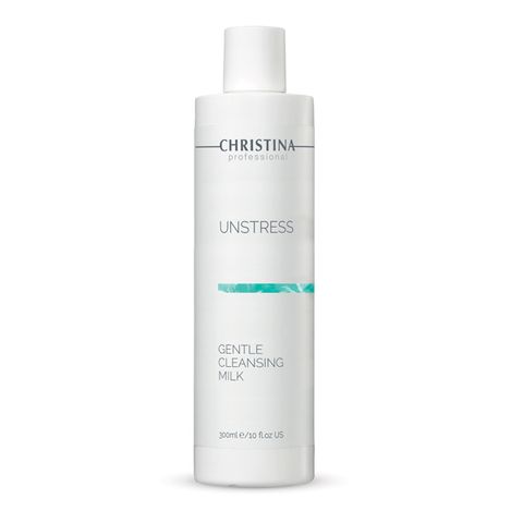 Sữa Rửa Mặt Dạng Sữa Dịu Nhẹ, Làm Sạch Da Và Dưỡng Ẩm Christina Unstress Gentle Cleansing Milk