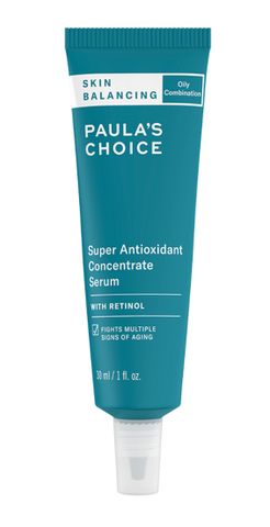 Tinh Chất Chống Lão Hóa Cân Bằng Độ Ẩm Paula's Choice Skin Balancing Super Antioxidant Concentrate Serum With Retinol