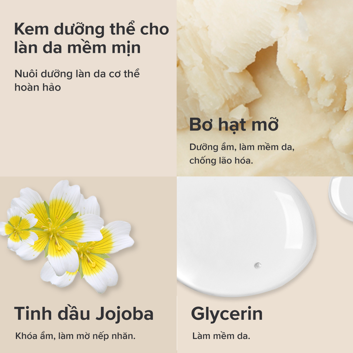 Kem Dưỡng Thể Siêu Mềm Mịn Paula's Choice Daily Replenishing Body Cream