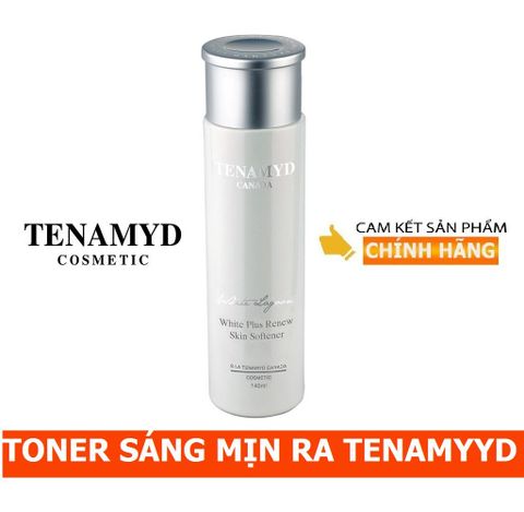 Nước dưỡng trắng, làm mềm da Tenamyd White Plus Renew Skin Softener