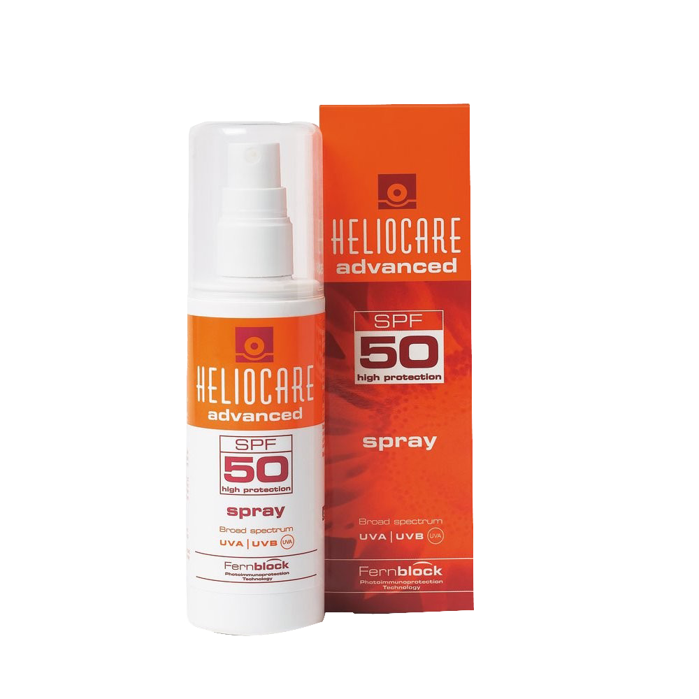 Kem Chống Nắng Dạng Xịt Heliocare Spray SPF 50