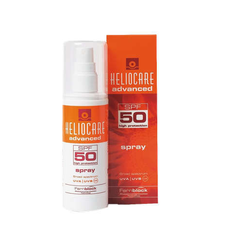 Kem Chống Nắng Dạng Xịt Heliocare Spray SPF 50