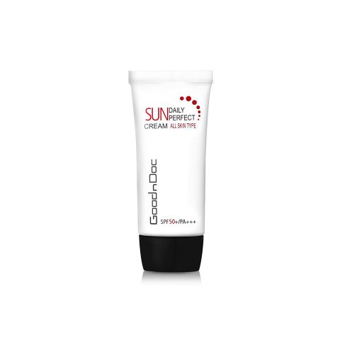 Kem chống nắng GoodnDoc Sun Daily Perfect Cream SPF 50/PA +++