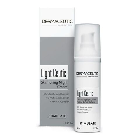 Kem Dưỡng Làm Sáng Da - Dermaceutic Light Ceutic