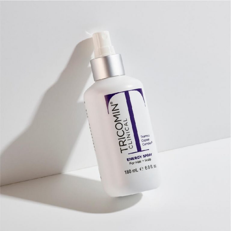 Tricomin Energy Spray – Xịt chống rụng, làm dày, mọc tóc
