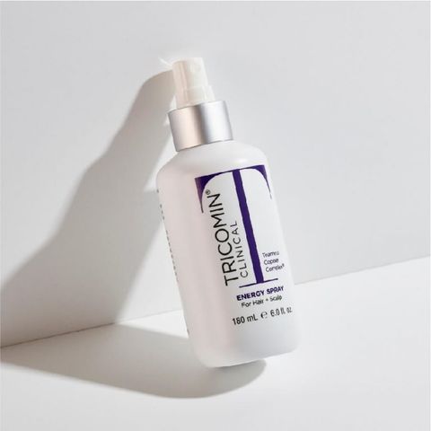 Tricomin Energy Spray – Xịt chống rụng, làm dày, mọc tóc