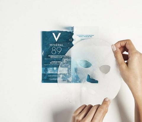Mặt nạ phục hồi làn da cấp tốc Mineral 89 Fortifying Recovery Mask Vichy