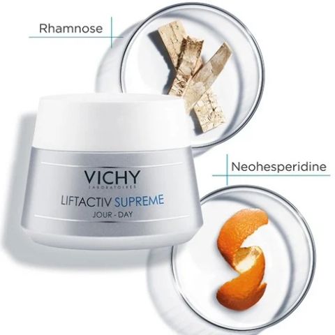 Kem Dưỡng Chống Nhăn & Làm Săn Chắc Da Chuyên Sâu (Ban Ngày) Vichy LiftActiv Day Supreme Anti-Wrinkle & Firming Correcting Care