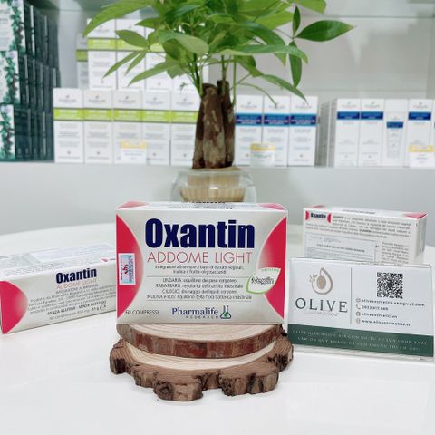 Pharmalife Oxantin - Viên uống hỗ trợ giảm mỡ & tăng cường chuyển hóa