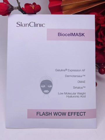 Skin clinic Biocelmask Flash Wow Effect - Mặt Nạ Nâng Cơ Tức Thì