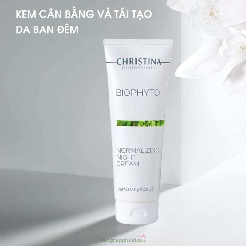 Kem Dưỡng Đêm Christina Normalizing Night Cream